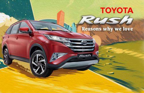 Toyota Rush 2023 Price in UAE - Reviews, Specs & November Offers ...