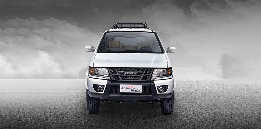 Isuzu Crosswinf front