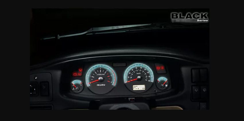 Isuzu Crosswinf Black series 