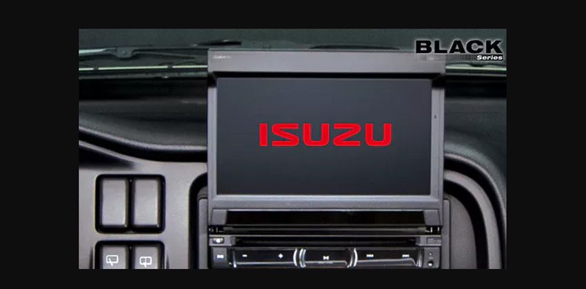 Isuzu Crosswinf Black Trim