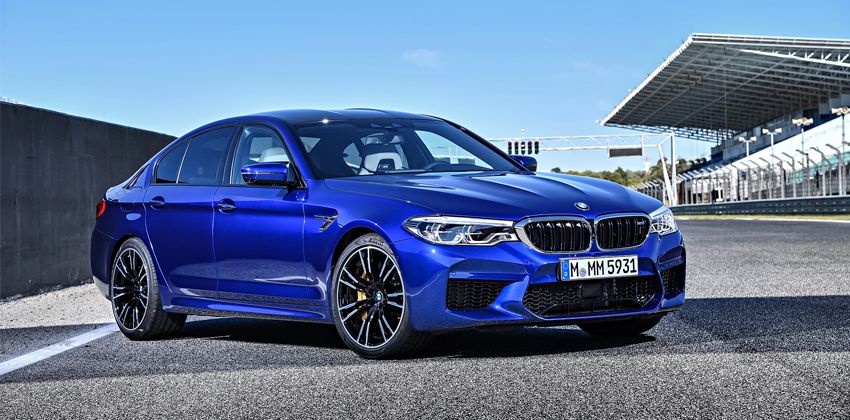 2018 BMW M5