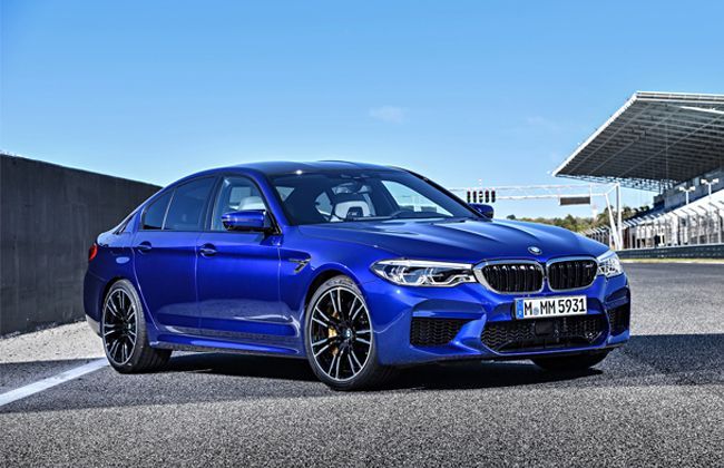 2018 BMW M5 has been launched in the Philippines 