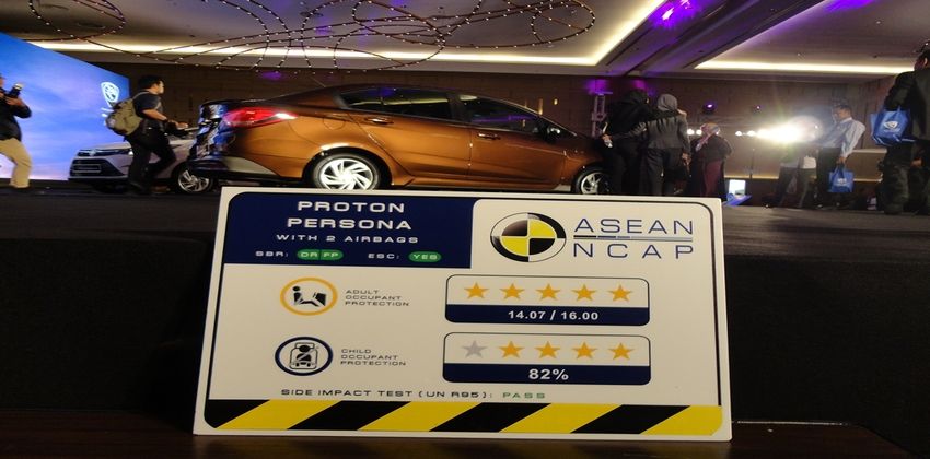 persona NCAP rating