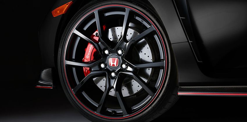 Honda Civic Type R wheels