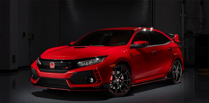Honda Civic Type R EXTERIOR 