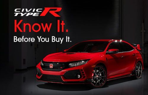 Honda Civic Type R - Know it, before you buy it