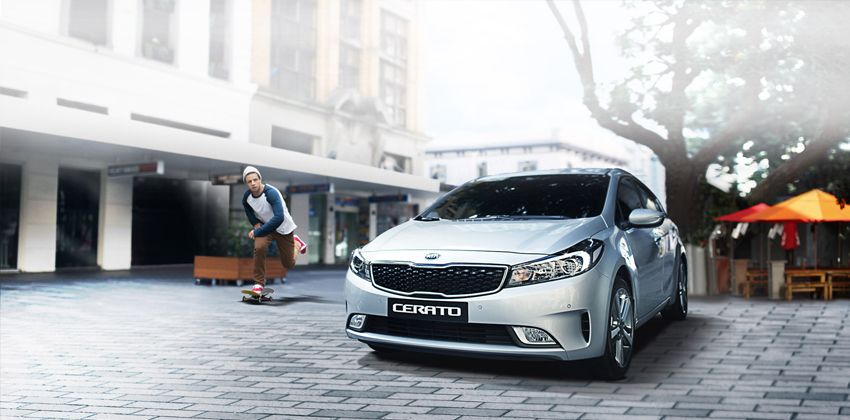 Kia Cerato Front