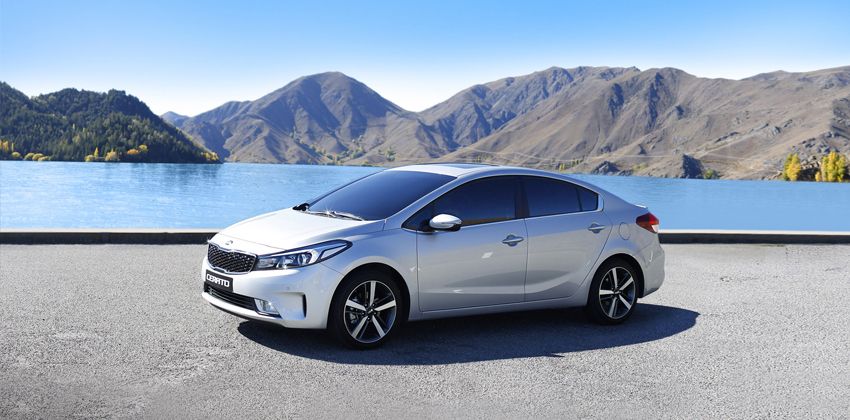 Kia Cerato exterior