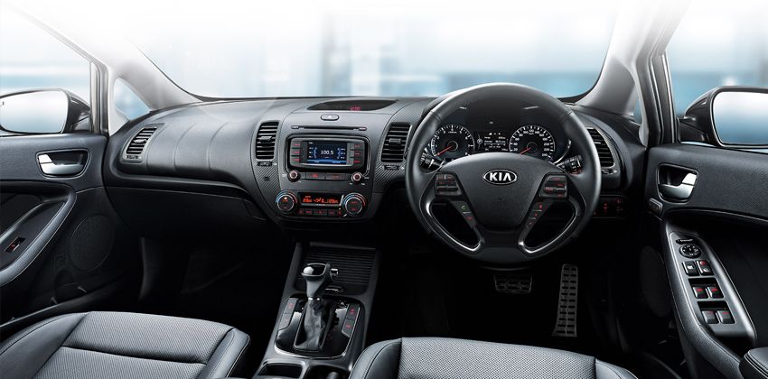 Kia Cerato Dashboard