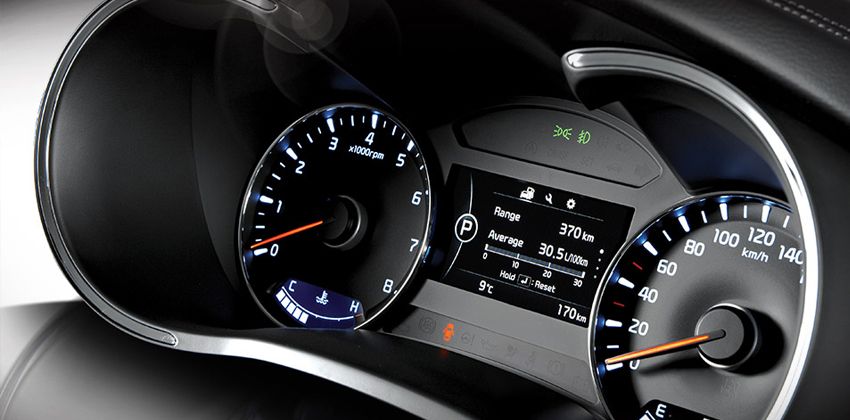 Kia Cerato information display