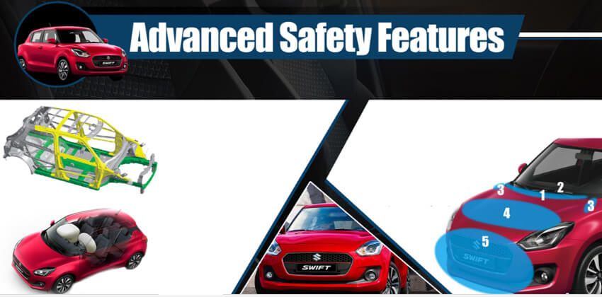 all-new Swift Safety