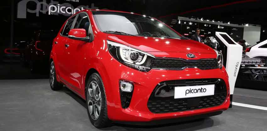 Kia Picanto Front