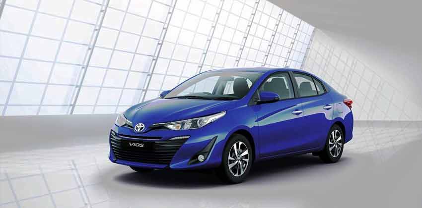 2019 Toyota Vios  exterior