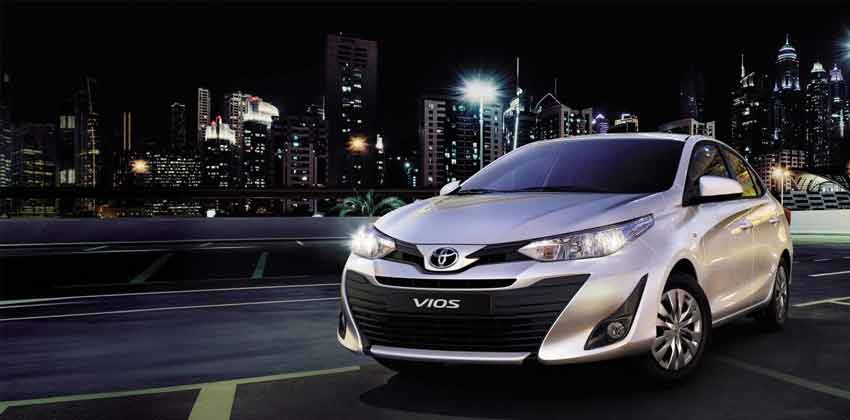 2019 Toyota Vios front