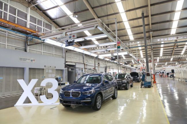 Dirakit Lokal, Harga BMW X3 Lebih Murah Rp 117 Juta Dirakit Lokal, Harga BMW X3 Lebih Murah Rp 117 Juta