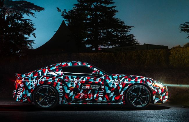 The all-new Toyota Supra might debut with a four-cylinder turbo