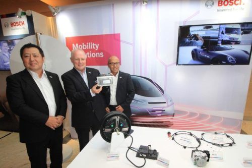 GIIAS 2018: Bosch Siap Pamerkan Teknologi Penunjang Mobil dan Motor Listrik