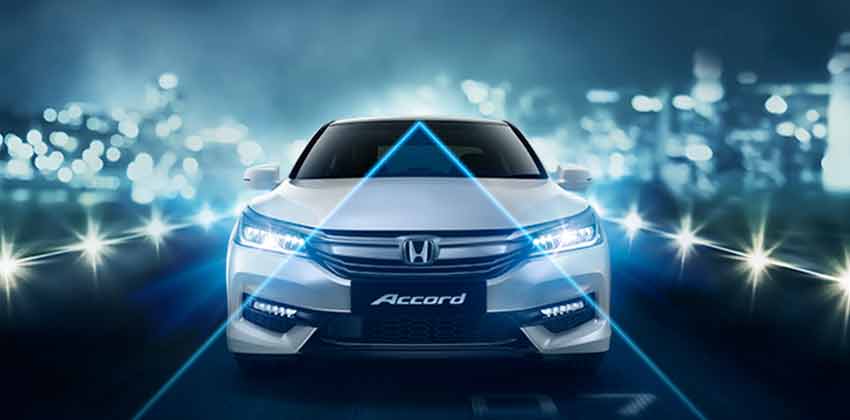 Honda Accord Sensing tech