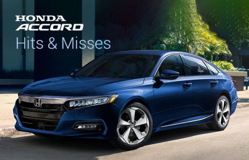 Honda Accord - Hits and misses