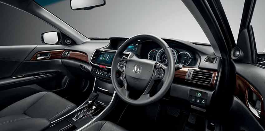 Honda Accord Interior