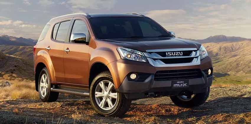 Isuzu mu-X Exterior 