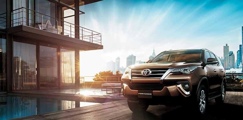 Toyota Fortuner Exterior