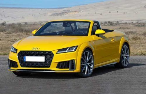 2019 Audi TT officially unveiled, has refreshed design and more tech