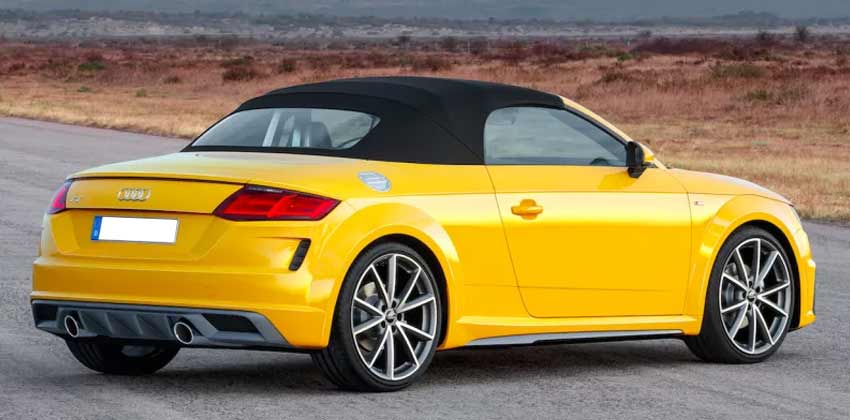2019 Audi TT Side