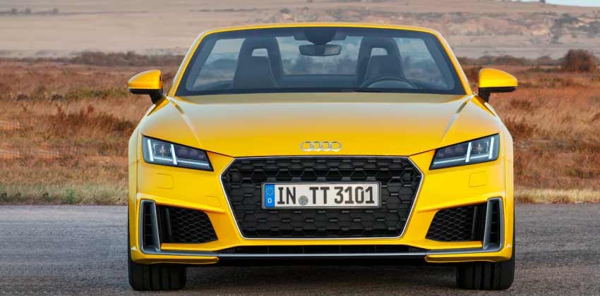 2019 Audi TT Front