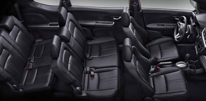 Honda BR-V Cabin