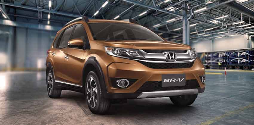 Honda BR-V Exterior