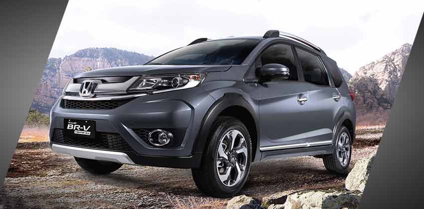 Honda BR-V Side