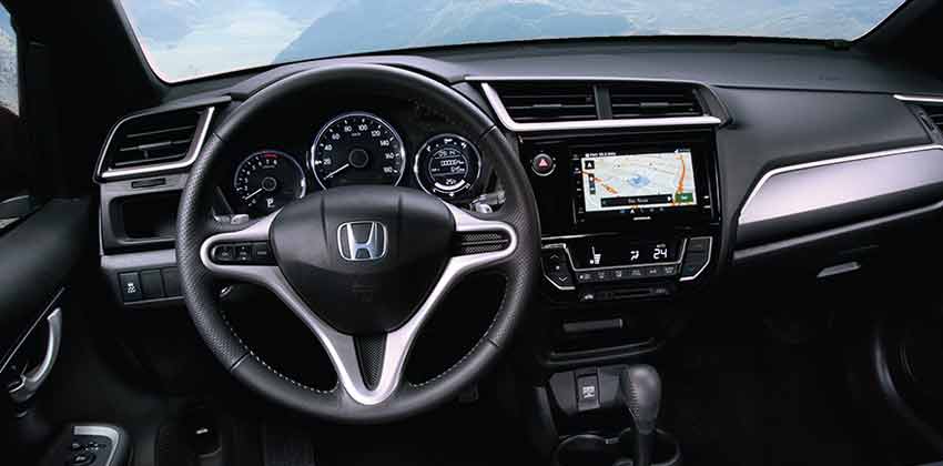 Honda BR-V Cabin
