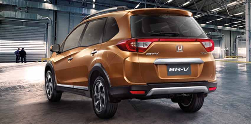 Honda BR-V Rear