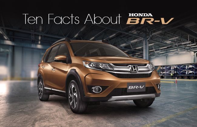 Honda BR-V: 10 Things you need to know 