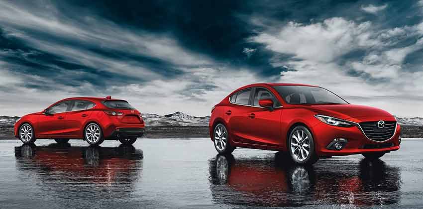 Mazda 3 Sedan or hatchback