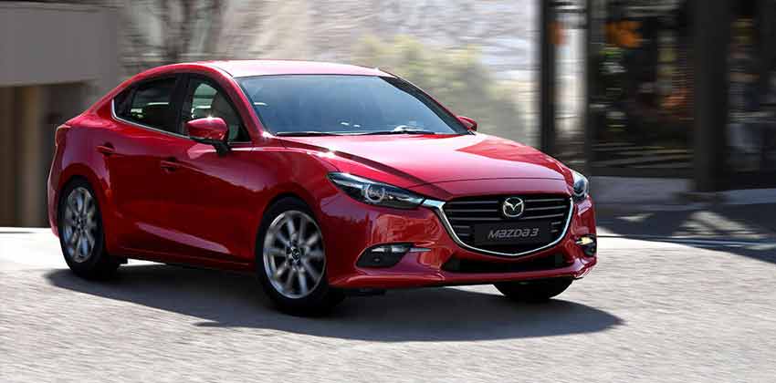 Mazda 3 Sedan 