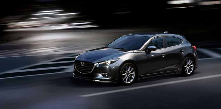 Mazda 3  hatchback exterior