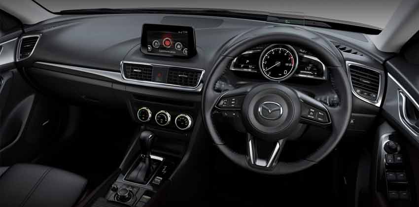 Mazda 3: Sedan or hatchback