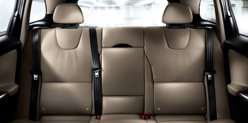 car rear seat