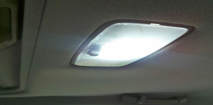car cabin light