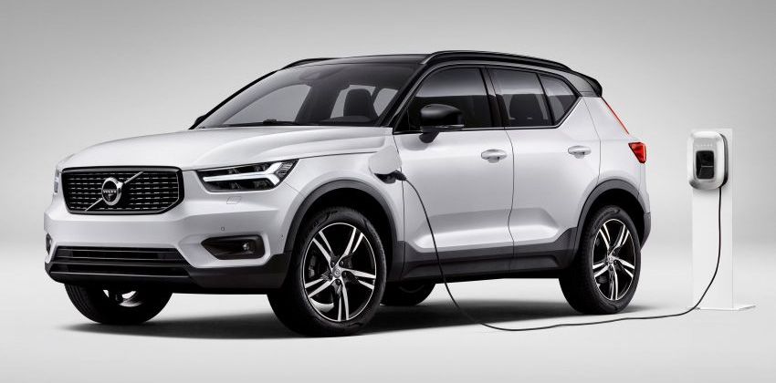 Volvo XC40 exterior