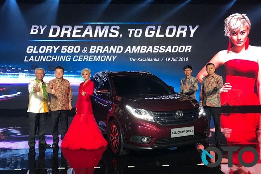 DFSK Glory 580 Resmi Meluncur, Agnez Mo Dipilih sebagai Brand Ambassador