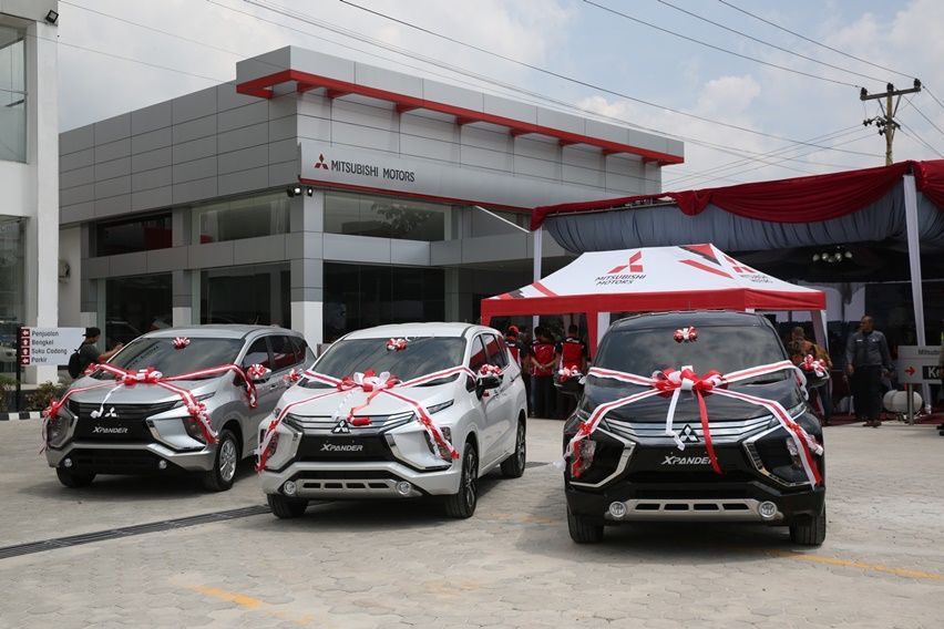 Pangsa Pasar Tinggi, Mitsubishi Tambah Jaringan Diler Lintas Sumatra 