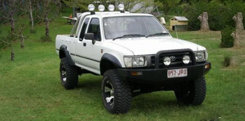 4th Gen Toyota Hilux