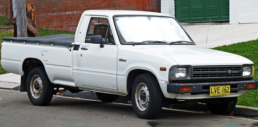 3rd Gen Toyota Hilux