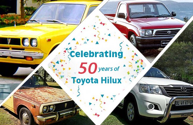 Toyota Hilux - The 50 glorious years