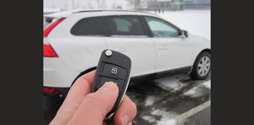 Car central locking system