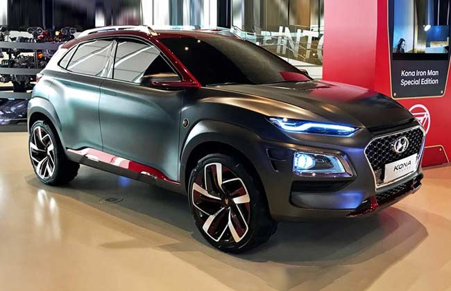 Iron Man edition Hyundai Kona is here, a treat for Marvel fans