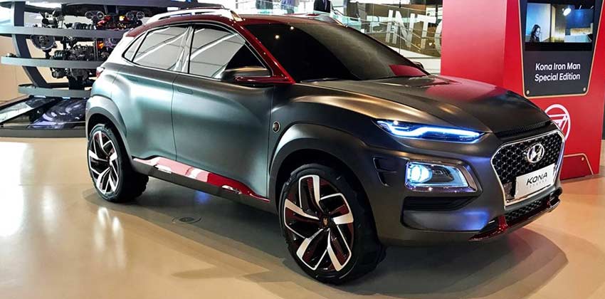 Iron Man edition Hyundai Kona